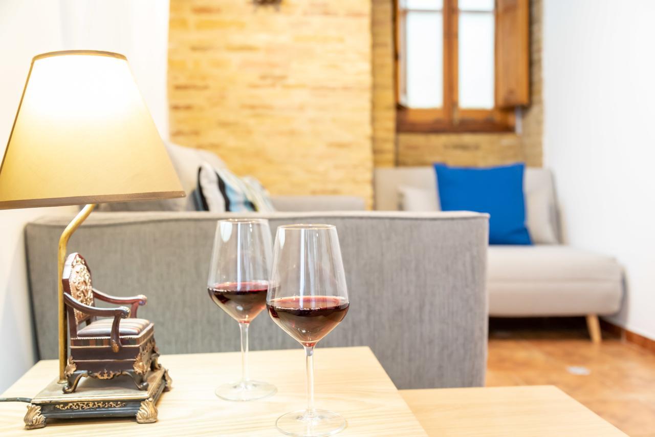 My Loft 4 You Plaza Del Temple Valencia Ngoại thất bức ảnh